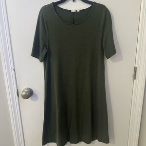 GAP Olive Green dress